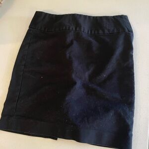 Banana Republic black skirt